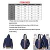 Jojos Bizarre Adventure Cosplay Hoodie Mens Stylish Zipper Jacket With Long Sleeves