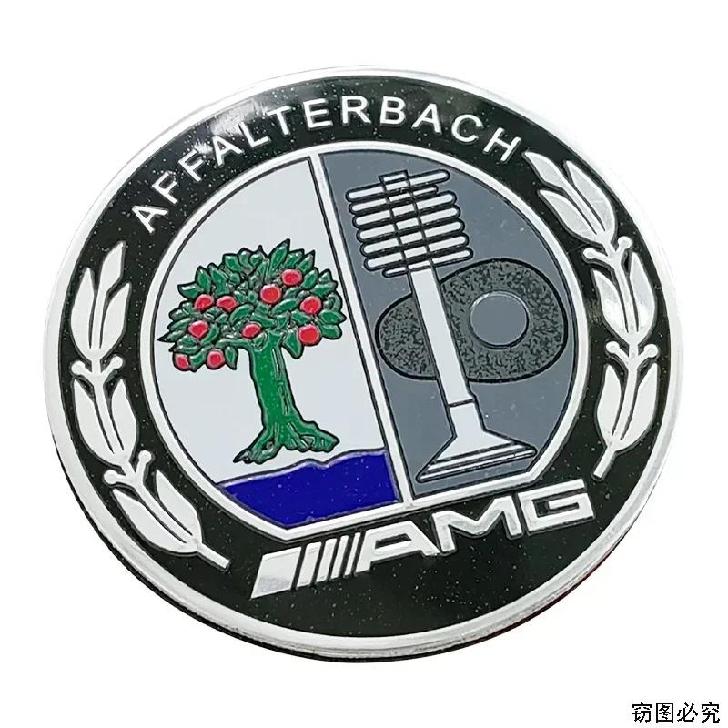 Автомобильная наклейка для Mercedes Benz Наклейка-эмблема на задний багажник из сплава для Mercedes Benz AMG C180 W205 G500 W210 W211 CLA