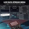 Диагностический инструмент OBD2 сканер, Читатель кодов неисправностей Check Engine OBD2 сканер с сбросом, Режимы 6, 8 и готовность I/M, Автоматическая проверка двигателя