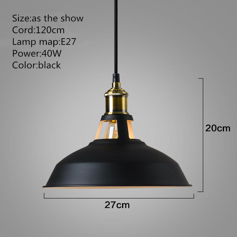 Люстра в стиле ретро-индустрии Iron Art American Country Modern Minimalist Dining Room Dining Room LOFT Creative Lighting