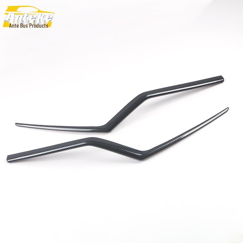 21 CRV Front Hood & Bumper Bright Trim Grille Decorative Car Accessory