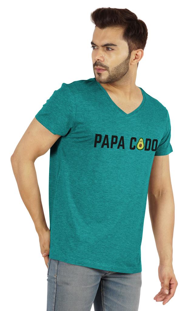 Inkmeso Мужская футболка Papa Codo с принтом для папы, забавная цитата, футболка из хлопкового джерси