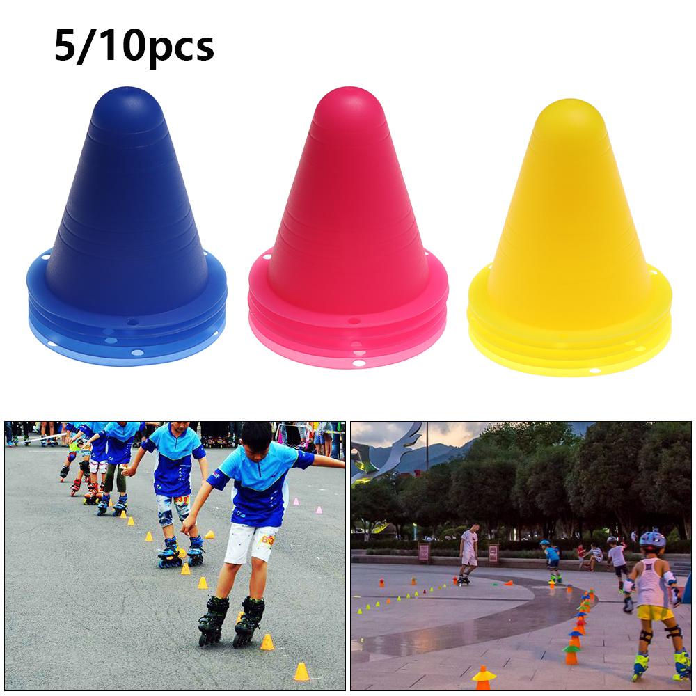 Skating Tool Sports Skate Marker Cones Football Soccer Rollers Training Equipment Marking Cup
