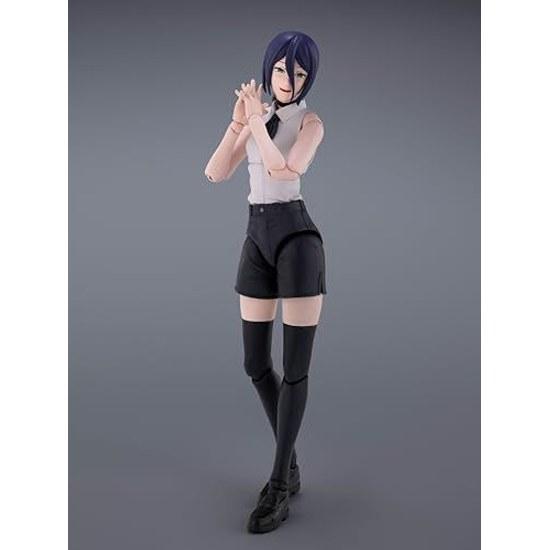 TAMASHII NATIONS - Человек-бензопила S.H.Figuarts Резе Фигурка Действия ПВХ АБС Приблизительно 135 мм Раскрашенная