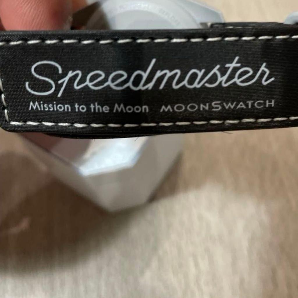 Использованный SWATCHOMEGAMOONSWATCH MISSION TO EARTHPHASE Swatch Omega Сотрудничество Moon Swatch