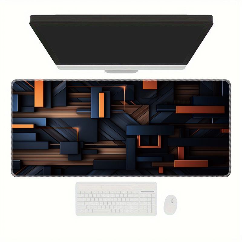 Future Technology Sense 3 Коврик для мыши Большой Продвинутое Чувство Утолщенный Грязеотталкивающий Коврик для мыши Ближний Запирающий Край