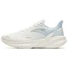 Poison Spike Shock Absorption Wear-Resistant Low-Top Casual Running Shoes Women Sneaker White Blue 122455520S-1