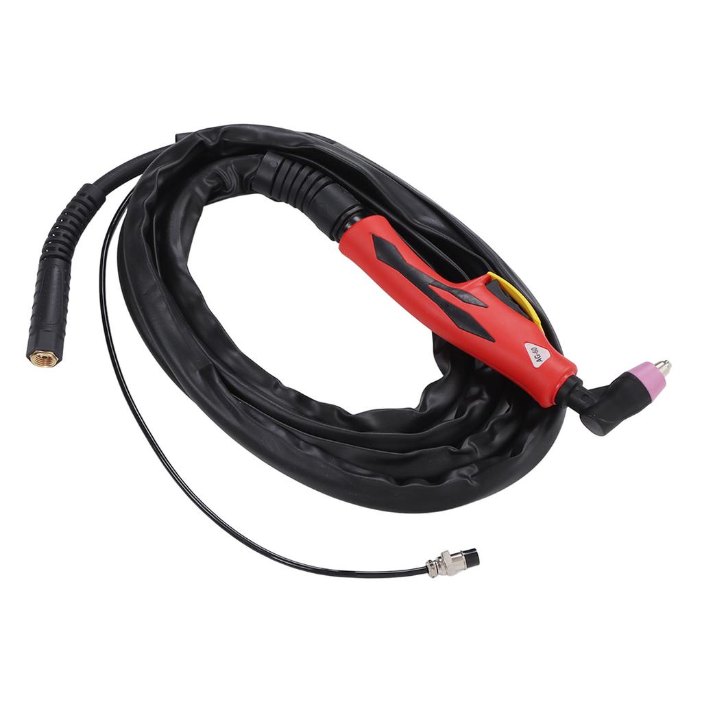 Плазменный резак с огнестойким резиновым медным кабелем 4 м, воздушно-плазменный резак для завода