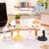Summer Limited Three Little Bears Shaved Ice Squishy Stress Relief Gift – Cute, Chewy, and Healing Surprise for Students & Internet Celebrities