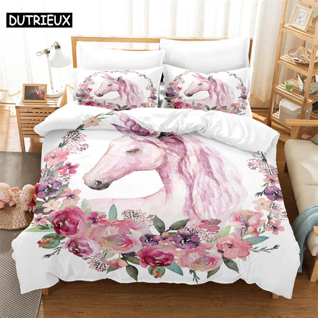Cartoon Children Bedding Set Duvet Cover Set 3d Bedding Digital Printing Bed Linen Queen Size Bedding Set Fashion Design