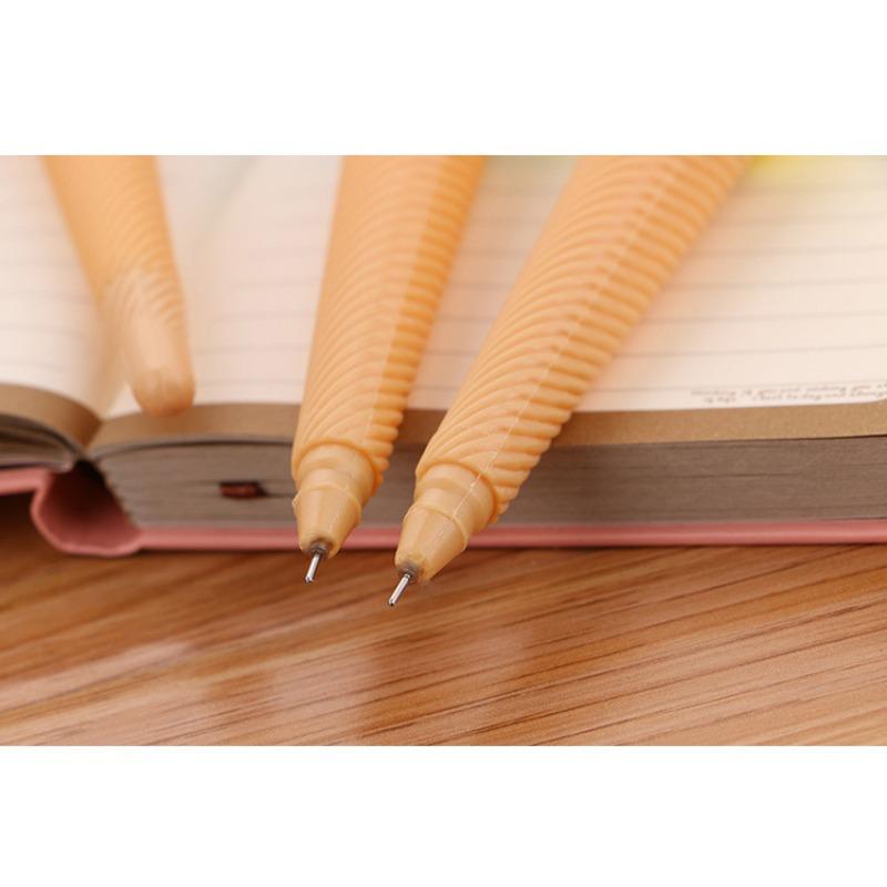 1 Pcs Gel Pen Novelty Cute Novel Ice Cream Funny School Gel Pen Ballpoint Item Girl Stationery Student Kids Prize Gift