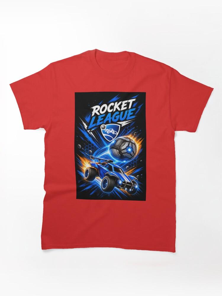 Rocket League Rocket League Gaming Car & Futuristic Soccer Design Classic T-Shirt