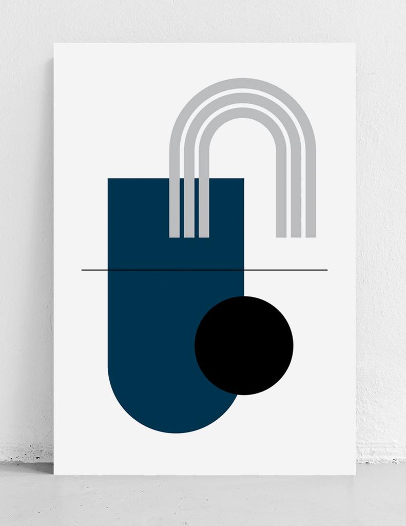 Plakat minimalistyczny