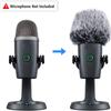 Durable Foam For Blue Yeti Mic Filter Mask Microphone Windscreen Fur Windshield Mic Wind Muff