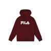 FILA Sweatshirt Unisex Enchanting Pink Wine Red F51U338298F-WI