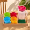 Pouring Activity Set Child-Led Transferring Tray Practical Life