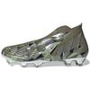 Predator Edge+ FG Focus Olive Crystal Men Sneakers Green Silver-Metallic Magic-Lime GX3913