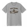 Stay Trashy T Shirt Funny Raccoons Opossums Squad Team Trash vintage Stylish homme Casual Breathable Unisex Stretched