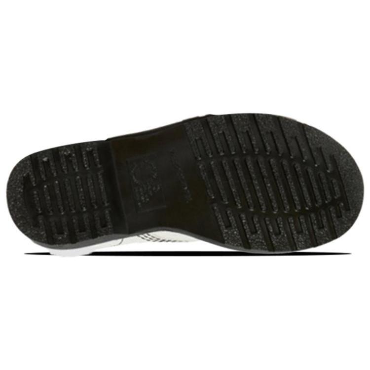 (WMNS) Доктор. Ботинки Dr. Martens 1460 Pascal BW Для Белых Женщин 25818113