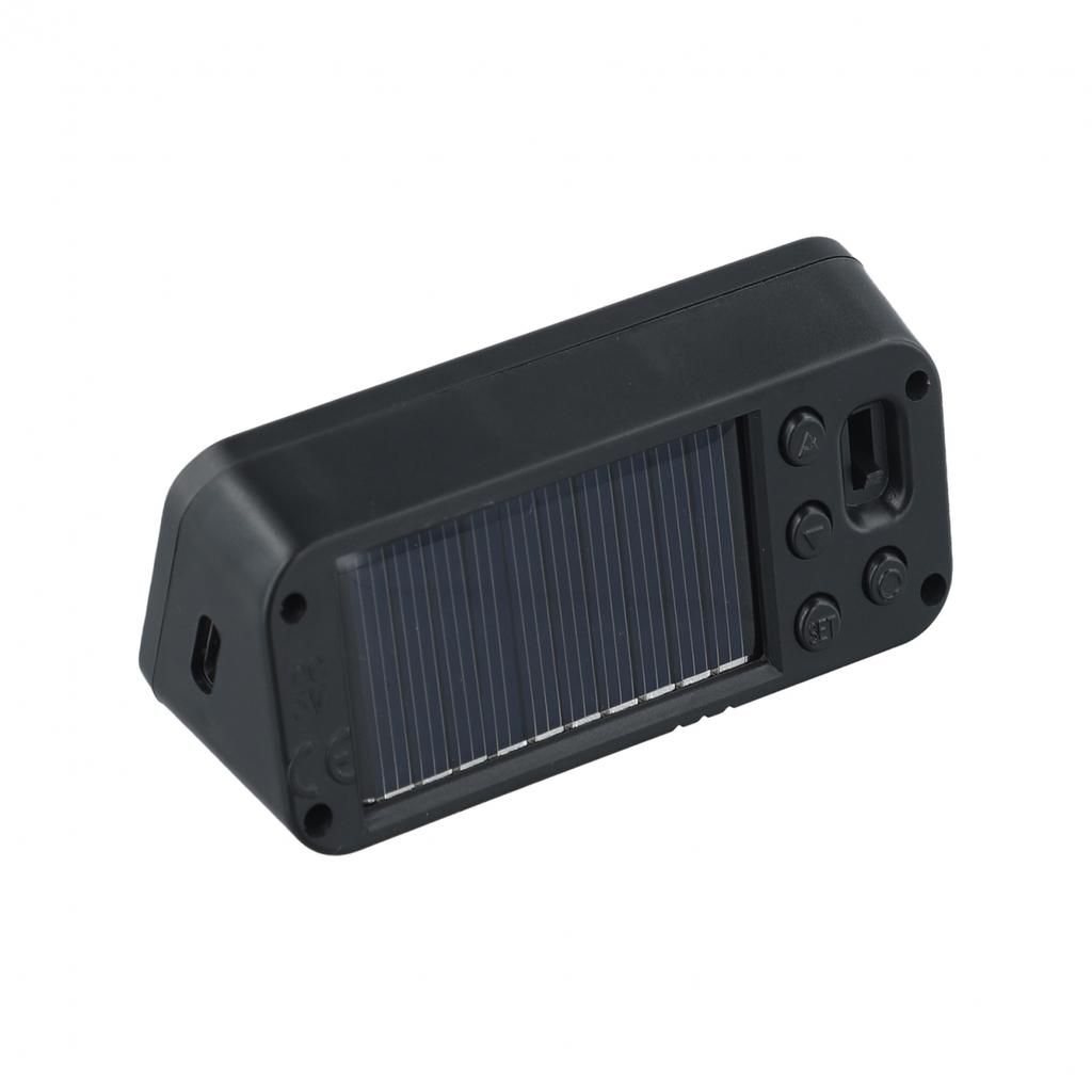Multi Function Solar Digital Clock for Car Dashboard Displaying