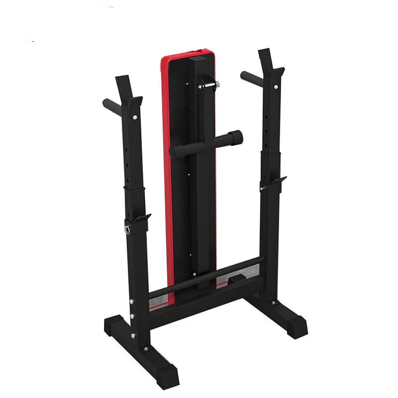 Baichengdao Flat Weightlifting Bench with 1.5m Bar and 65kg Plates