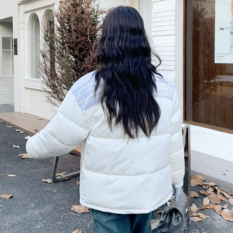 Пуховик Xiaoxiangfeng для женщин на зиму, новый утолщенный пуховик с хлопковой набивкой для невысоких