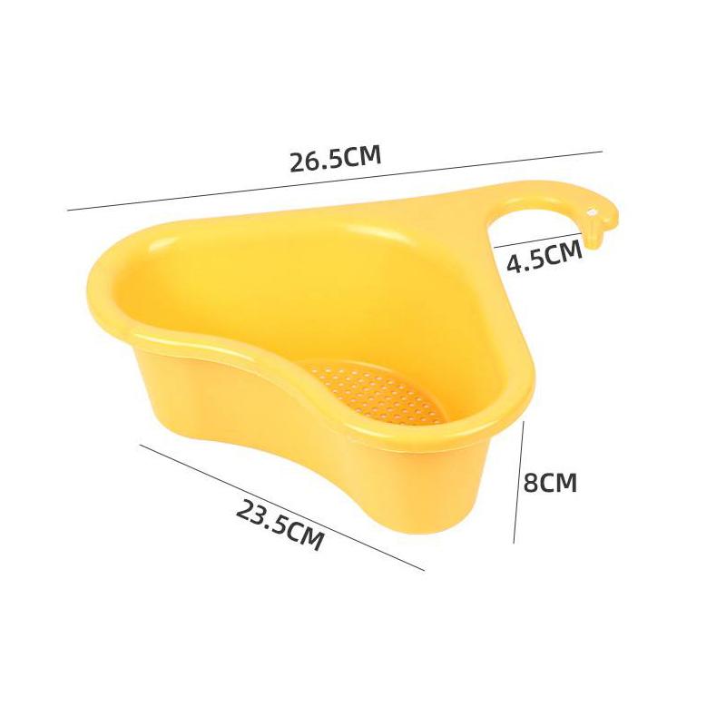 Swan Drain Basket Kitchen Leftover Sink Strainer General Fruit And Vegetable Drain Basket Multifunctional Hanging Drain Basket