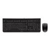 Ensemble Clavier Et Souris Cherry DC2000 - Noir - Technologie Optique 1.200dpi