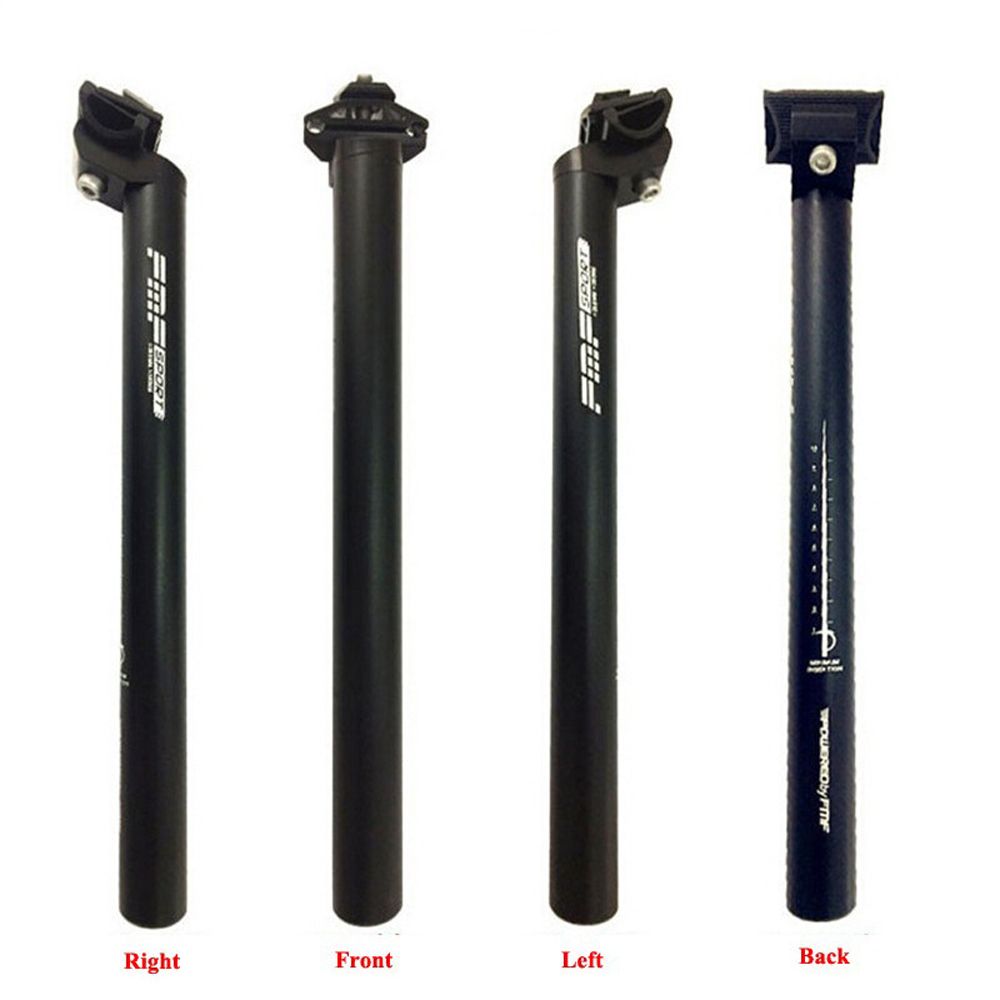 Aluminum Zinc Zinc Alloy Shock Absorption 25.4 27.2 28.6mm Seat Tube Bicycle Seat Post Bike Saddle Pole