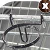 Space Saving Hanging Mug Holder Anti-Slip Water Drink Cup Holder  Shopping Cart Accessory