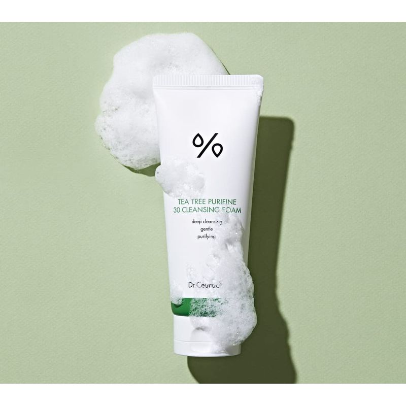 [Dr.Ceuracle] *renewal* Tea Tree Purifine Cleansing Foam 150g