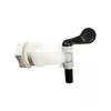 Robinet vidange PVC conteneurs plastique levier ergonomique 25 mm