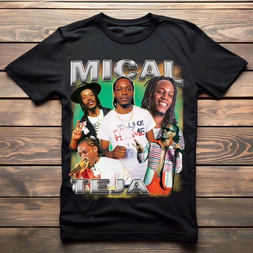 Mical Teja Graphic shirt, Soca bootleg Shirt. Graphic Printed Tee, Sweatshirt, H