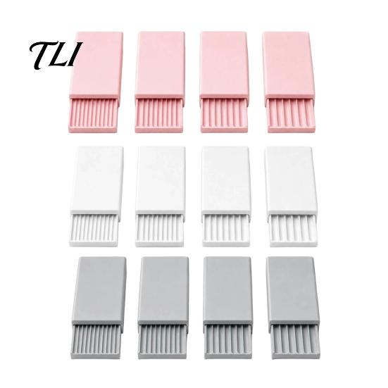 Small Precision Clay Molds 4Pcs 3D Print Gel Ball Maker Tools, Nail Art Bead Roller for Flowers, Polymer Mold 2/3/4/5 mm Sphere Shaper