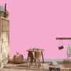 Powder Pink Stripes Wallpaper, Subtle Detail for Living Room and Bedroom 50x1000
