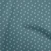 Ткань Cotton Flex Dark Teal Blue Retro Shuttlecock Craft Projects Decor Fabric Printed By The Yard 40 Inch