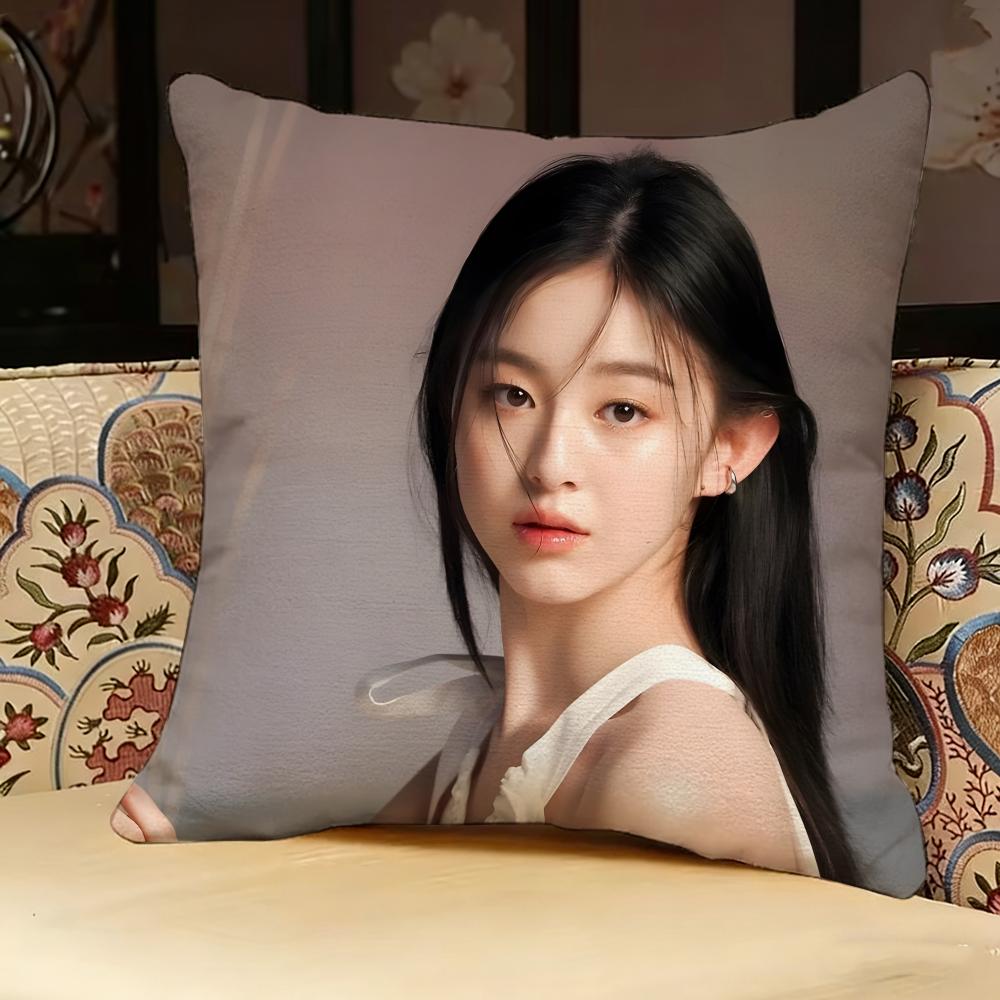 Kpop Style P-Park Ji-Hu Hot Pillow Case Pillowcase, Double-Sided Printed, Sofa Cushion, Bedroom Headboard Pillow