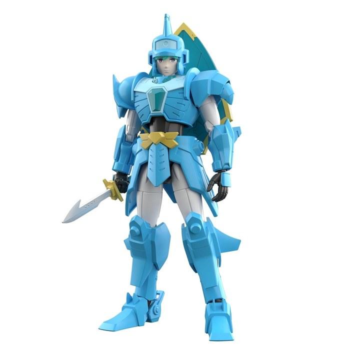 BANDAI SPIRITS 30MF Yorai Den Samurai Trooper Mizuren no Musashi 1/20 Scale Model Kit 29.8 cm x 11 cm x 18.8 cm