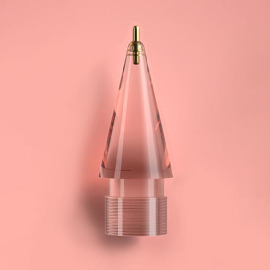 Pencil Tip Transparent Anti-slip High Sensitivity Silent Wear-resistant Replacement Thin Clear Stylus Pen