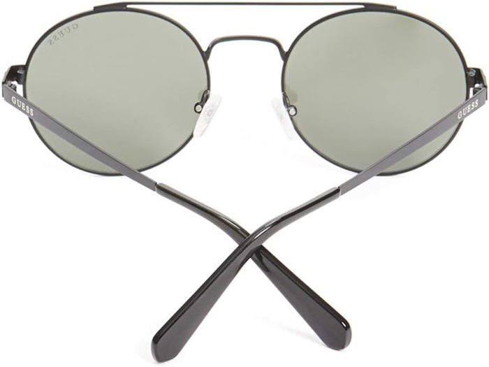 Lunettes de soleil - Guess - 379078 - Noir - Métal - Protection UV3