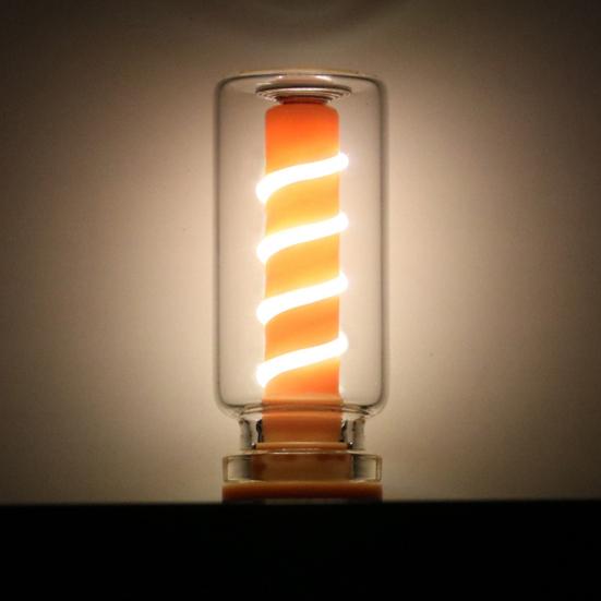 USB ретро стеклянная бутылка ночник сенсорное управление регулируемая яркость мини атмосфера светодиодный ночник