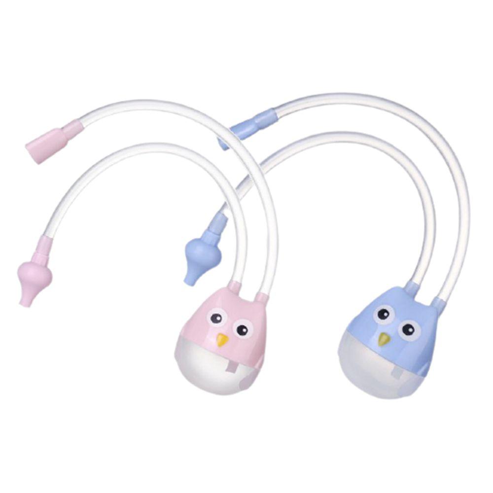 Booger Infant Care Nasal Aspirator Vacuum Suction Nose Cleaner Tool Silicone Pipe
