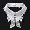 Polyamide Fake Collar DIY Lapel Half Shirt Shawl Wrap Decoration Shawl Wrap  Women Girls