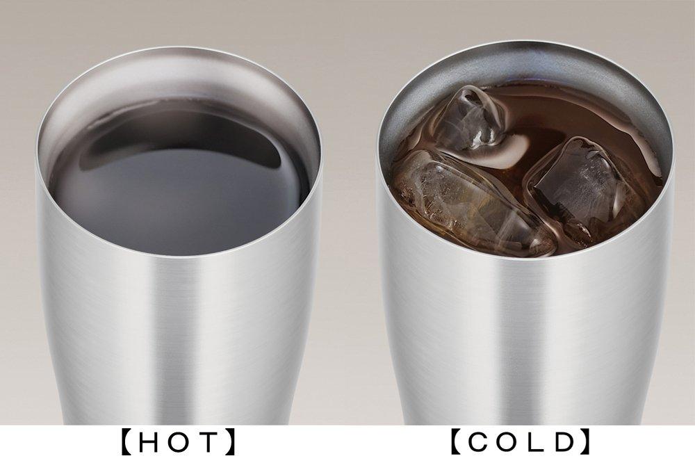 Thermos Vacuum Insulated Stainless S Tumbler, 420ml, Steel, JDE-420