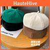 Solid Beret Color Hat Women Trendy Casual Pumpkin Hats Cotton Fashion Gifts