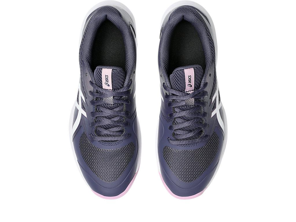 Sports shoes Asics blue indigo white size 42