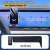 Car Mobile Phone Holder for Wuling Bingo  2024 2025 GPS Screen Cellphone Bracket Auto Smartphone Stand Gravity Accessories