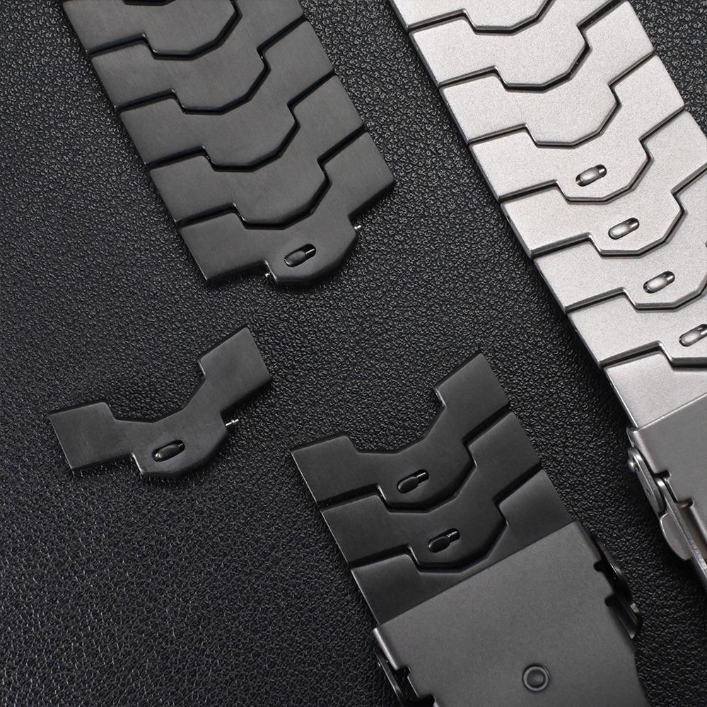 Роскошный ремешок из титанового сплава для Apple Watch Ultra 2 49 мм Серии 10 9 8 7 6 5 4 SE 46 мм 45 мм 44 мм Быстросъемный ремешок шириной 26 мм
