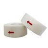 1 Roll Hat Sweat Liners Shirt Collar Sweat Protectors Non-Woven Fabric Self-Adhesive Invisible Breathable Sweat Pad