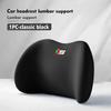 For Jaguar Car Seat Back Pillow Headrest Neck Cervical Lumbar Support XF XJ XE XK S-Type F-Type X-Type F-Pace I-Pace E-Pace ZZ26